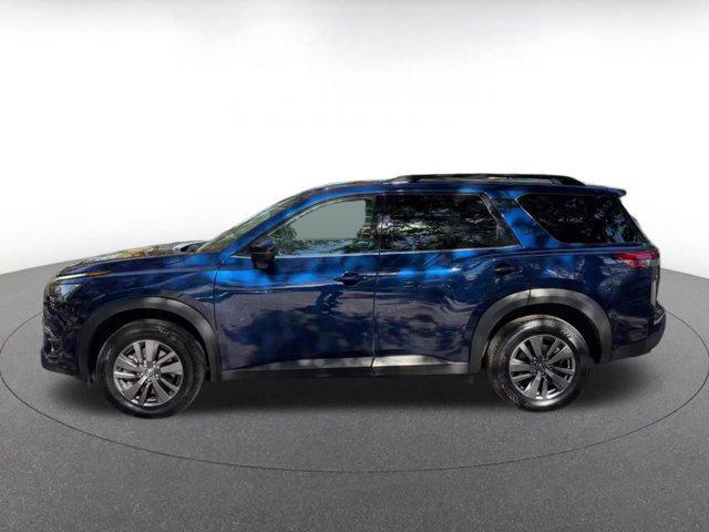 used 2025 Nissan Pathfinder car, priced at $28,469