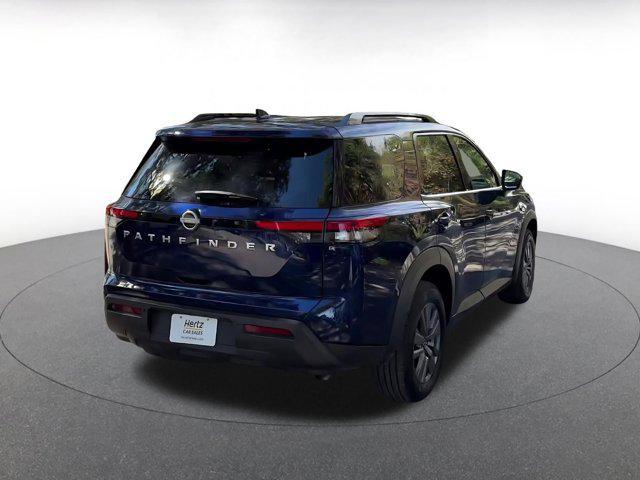 used 2025 Nissan Pathfinder car, priced at $28,469