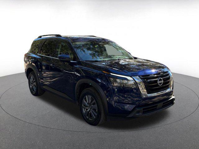 used 2025 Nissan Pathfinder car, priced at $28,469