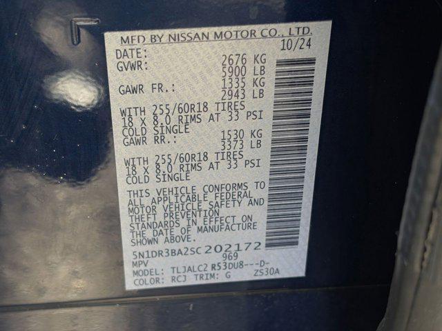 used 2025 Nissan Pathfinder car, priced at $28,469