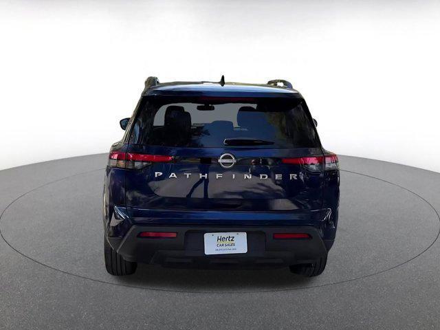 used 2025 Nissan Pathfinder car, priced at $28,469