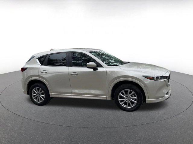 used 2025 Mazda CX-5 car, priced at $23,054