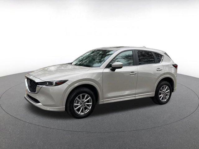 used 2025 Mazda CX-5 car, priced at $23,054