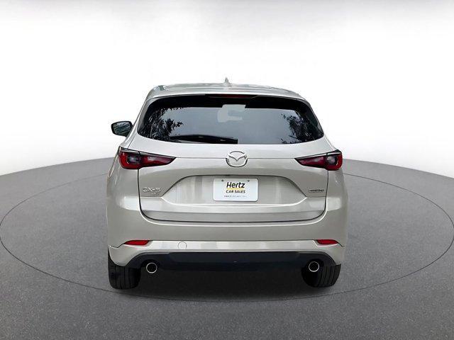 used 2025 Mazda CX-5 car, priced at $23,054
