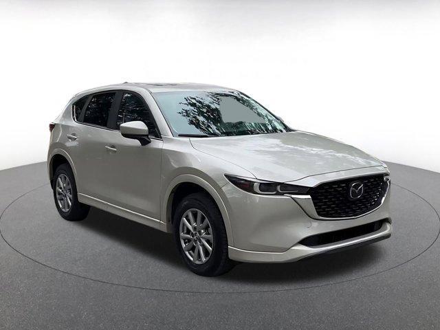 used 2025 Mazda CX-5 car, priced at $23,054