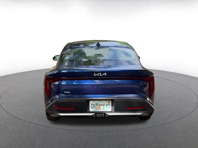 used 2025 Kia K4 car, priced at $18,849