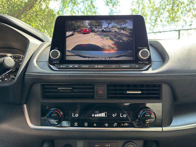 used 2025 Nissan Rogue car, priced at $20,698