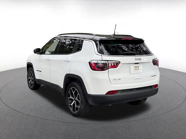 used 2025 Jeep Compass car, priced at $23,055