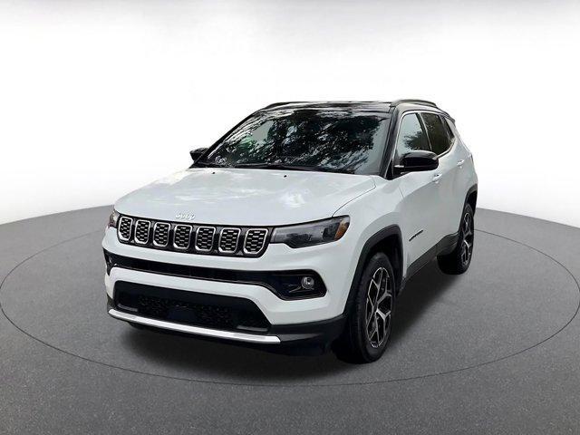 used 2025 Jeep Compass car, priced at $23,055