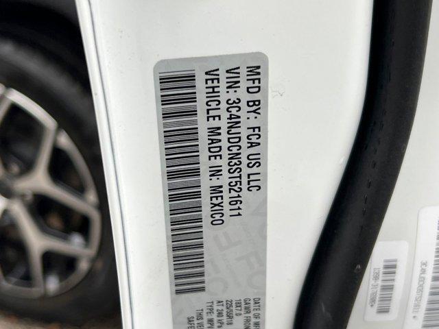 used 2025 Jeep Compass car, priced at $23,055