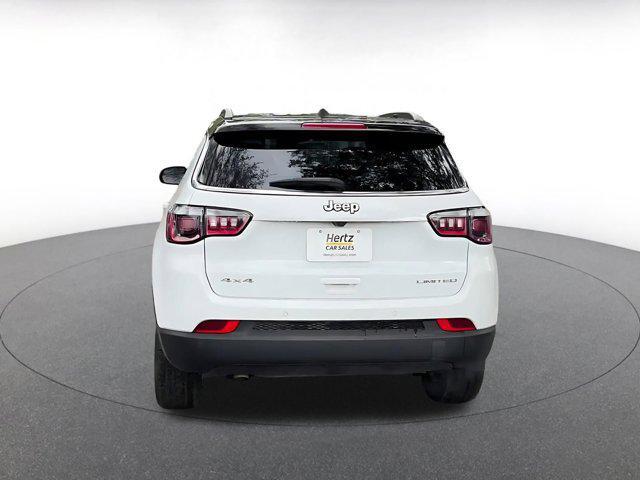 used 2025 Jeep Compass car, priced at $23,055