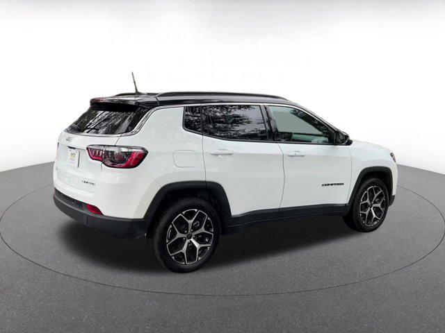 used 2025 Jeep Compass car, priced at $23,055