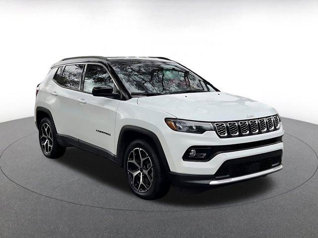 used 2025 Jeep Compass car, priced at $23,055
