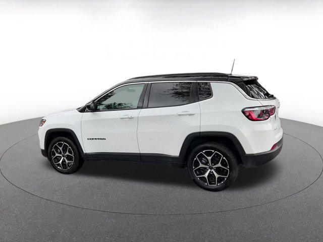 used 2025 Jeep Compass car, priced at $23,055