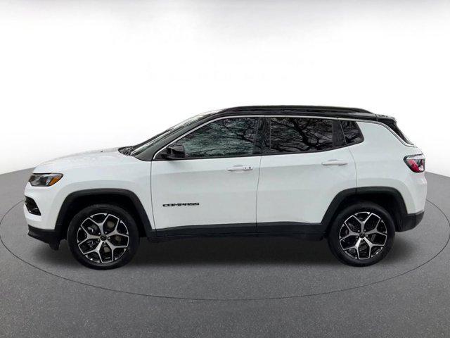 used 2025 Jeep Compass car, priced at $23,055