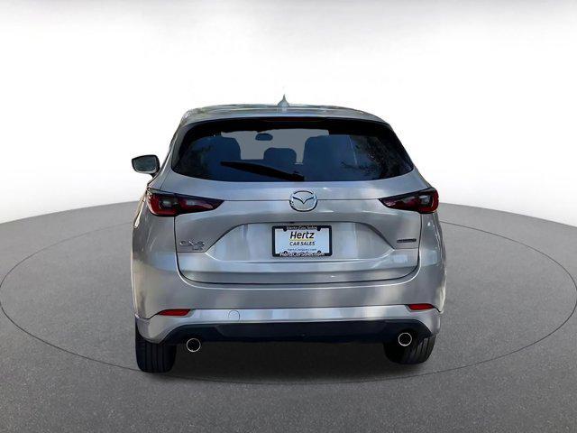 used 2025 Mazda CX-5 car, priced at $25,094