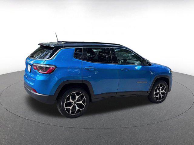 used 2025 Jeep Compass car, priced at $20,698