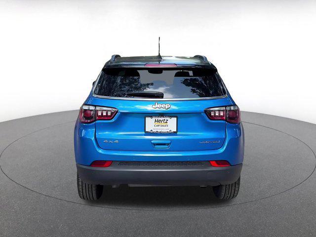 used 2025 Jeep Compass car, priced at $20,698