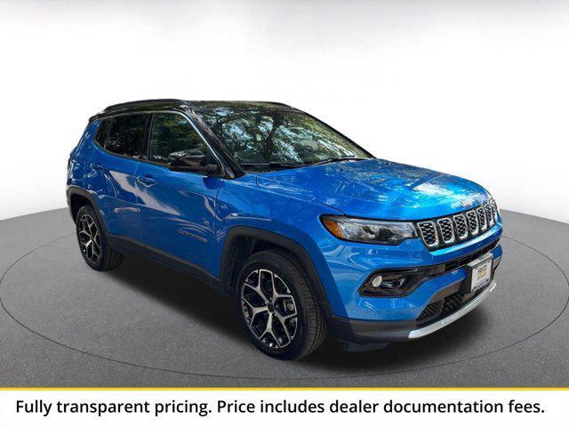 used 2025 Jeep Compass car, priced at $20,698