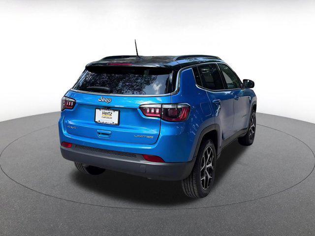 used 2025 Jeep Compass car, priced at $20,698