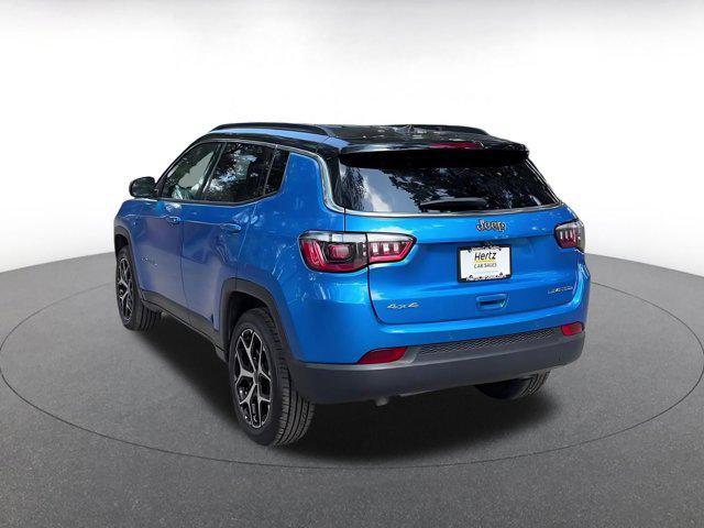 used 2025 Jeep Compass car, priced at $20,698