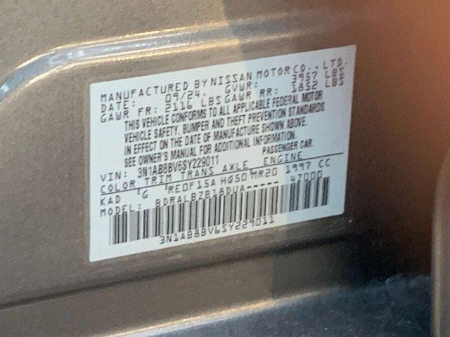 used 2025 Nissan Sentra car, priced at $15,499