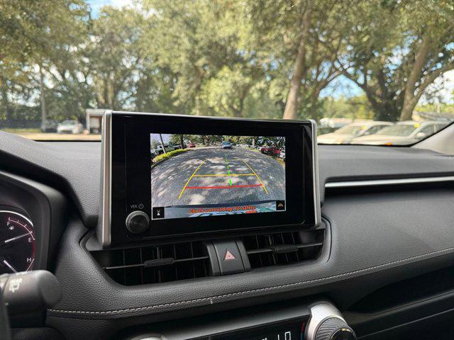 used 2025 Toyota RAV4 car, priced at $28,405