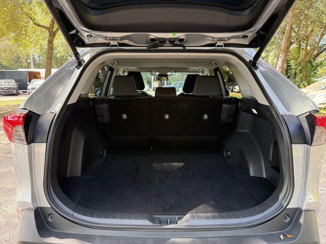 used 2025 Toyota RAV4 car, priced at $28,405