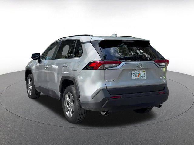 used 2025 Toyota RAV4 car, priced at $28,405