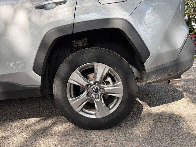 used 2025 Toyota RAV4 car, priced at $28,405