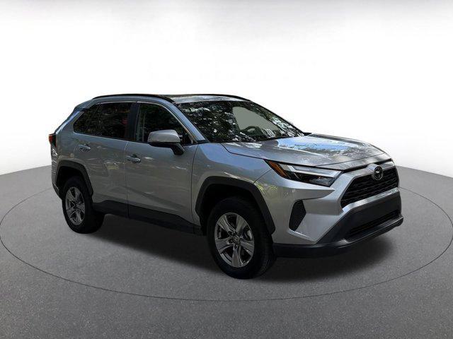 used 2025 Toyota RAV4 car, priced at $28,405