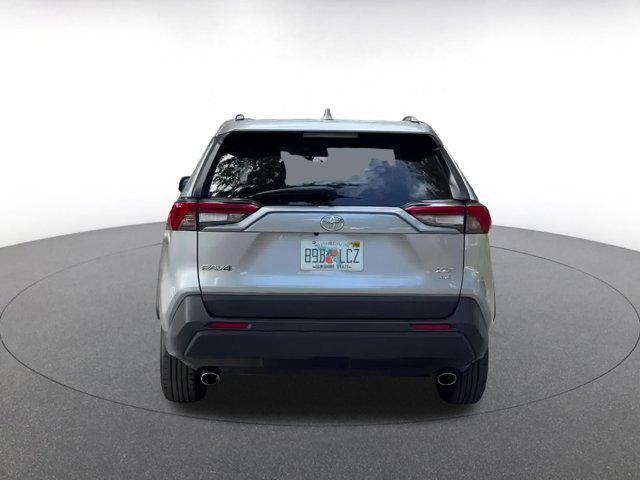 used 2025 Toyota RAV4 car, priced at $28,405