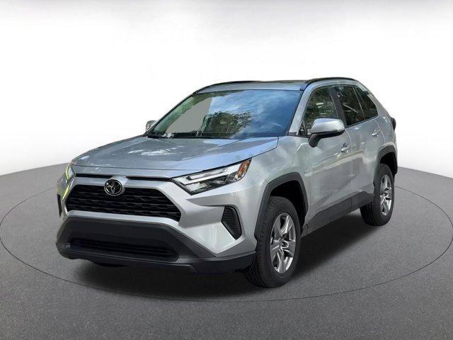 used 2025 Toyota RAV4 car, priced at $28,405
