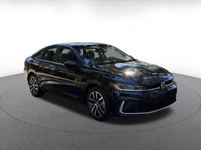 used 2025 Volkswagen Jetta car, priced at $19,129