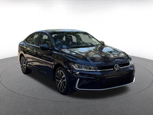 used 2025 Volkswagen Jetta car, priced at $19,129