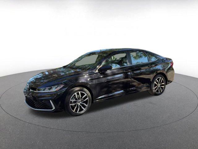 used 2025 Volkswagen Jetta car, priced at $19,129