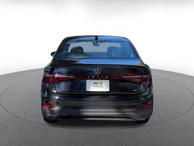 used 2025 Volkswagen Jetta car, priced at $19,129