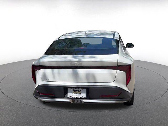 used 2025 Kia K4 car, priced at $19,274