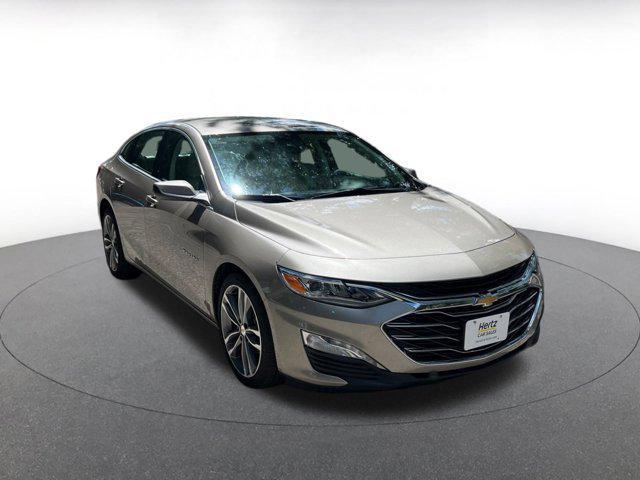 used 2024 Chevrolet Malibu car, priced at $18,101