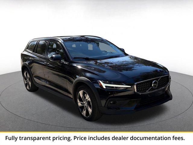 used 2025 Volvo V60 Cross Country car, priced at $31,875