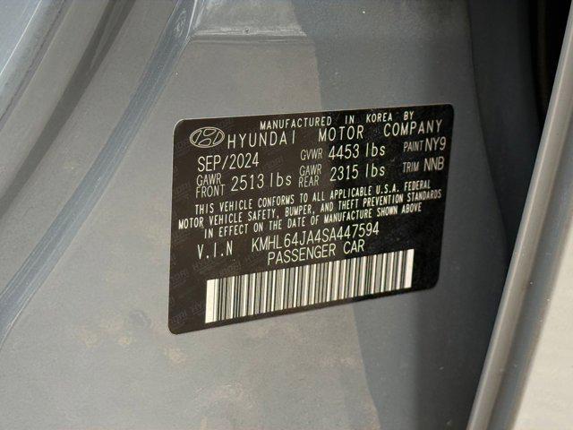 used 2025 Hyundai Sonata car, priced at $20,598