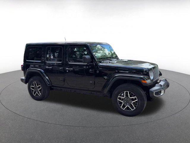used 2025 Jeep Wrangler car, priced at $34,349