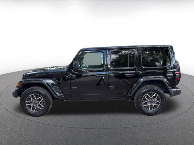 used 2025 Jeep Wrangler car, priced at $34,349