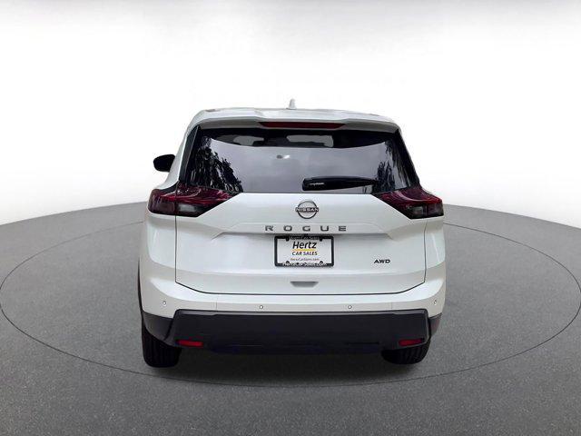 used 2025 Nissan Rogue car, priced at $21,921