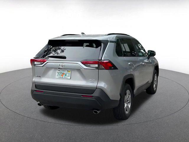 used 2025 Toyota RAV4 car, priced at $29,976