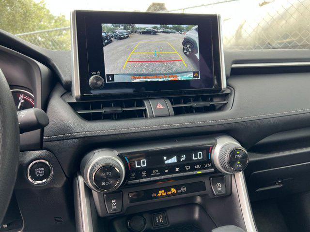 used 2025 Toyota RAV4 car, priced at $29,976