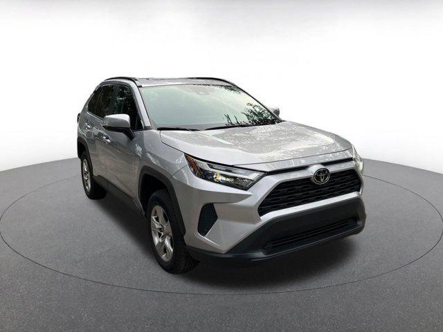 used 2025 Toyota RAV4 car, priced at $30,271
