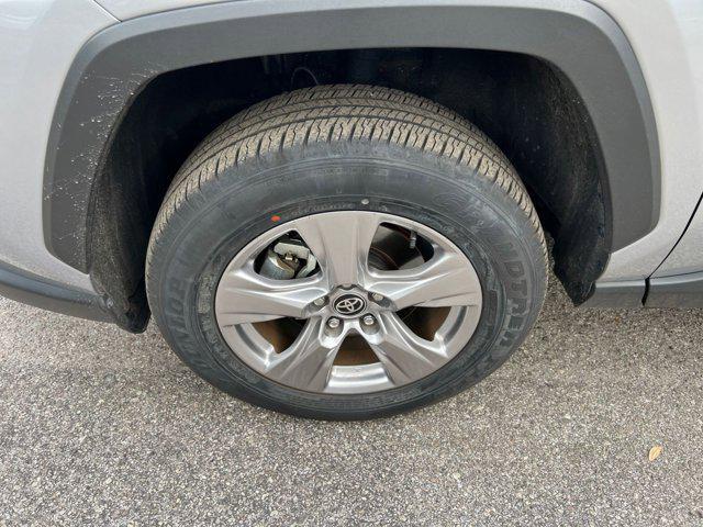 used 2025 Toyota RAV4 car, priced at $29,976