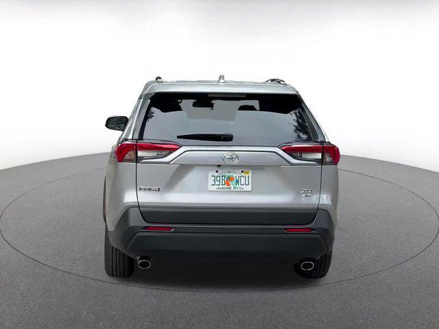 used 2025 Toyota RAV4 car, priced at $29,976