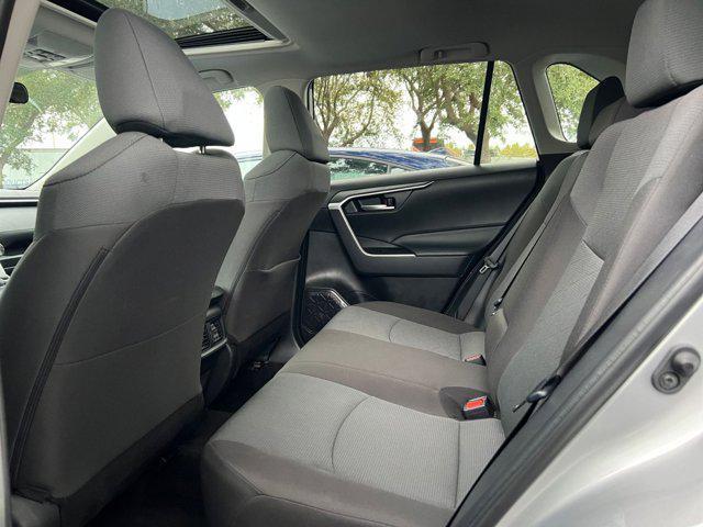 used 2025 Toyota RAV4 car, priced at $29,976